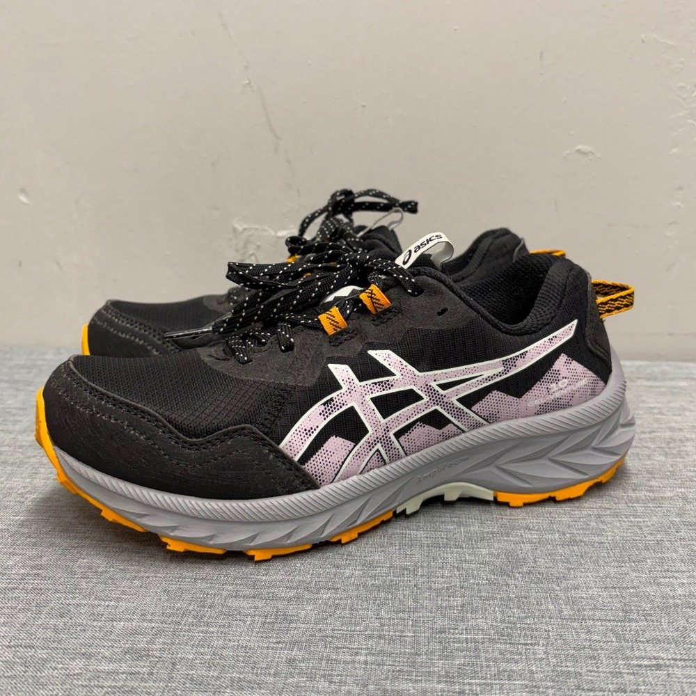 ASICS Gel-Venture 9 Running Shoes Womens 6.5 Black Orchid Trail 1012B759